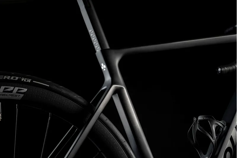 Colnago V4Rs Disc Carbon Road Frameset Black Grey RVBK-4